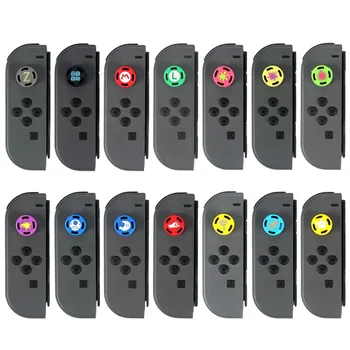 HTOHINK 4 pcs Analog Thumb Grips Caps for Nintend Switch Lite NS JoyCon Controller Stick Skin for Joy Con Joycons Joystic 
HTOHINK 4 pcs Analog Thumb Grips Caps for Nintend Switch Lite NS JoyCon Controller Stick Skin for Joy Con Joycons Joystic