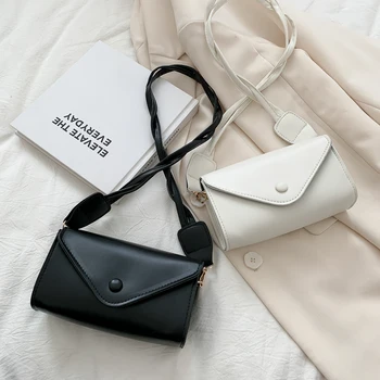 Retro Mini Women's Handbag 2020 Summer Messenger Shoulder Bags for Female Casual Solid Coin Purse Soft PU Lady Baguette Flap Bag
Retro Mini Women's Handbag 2020 Summer Messenger Shoulder Bags for Female Casual Solid Coin Purse Soft PU Lady Baguette Flap Bag