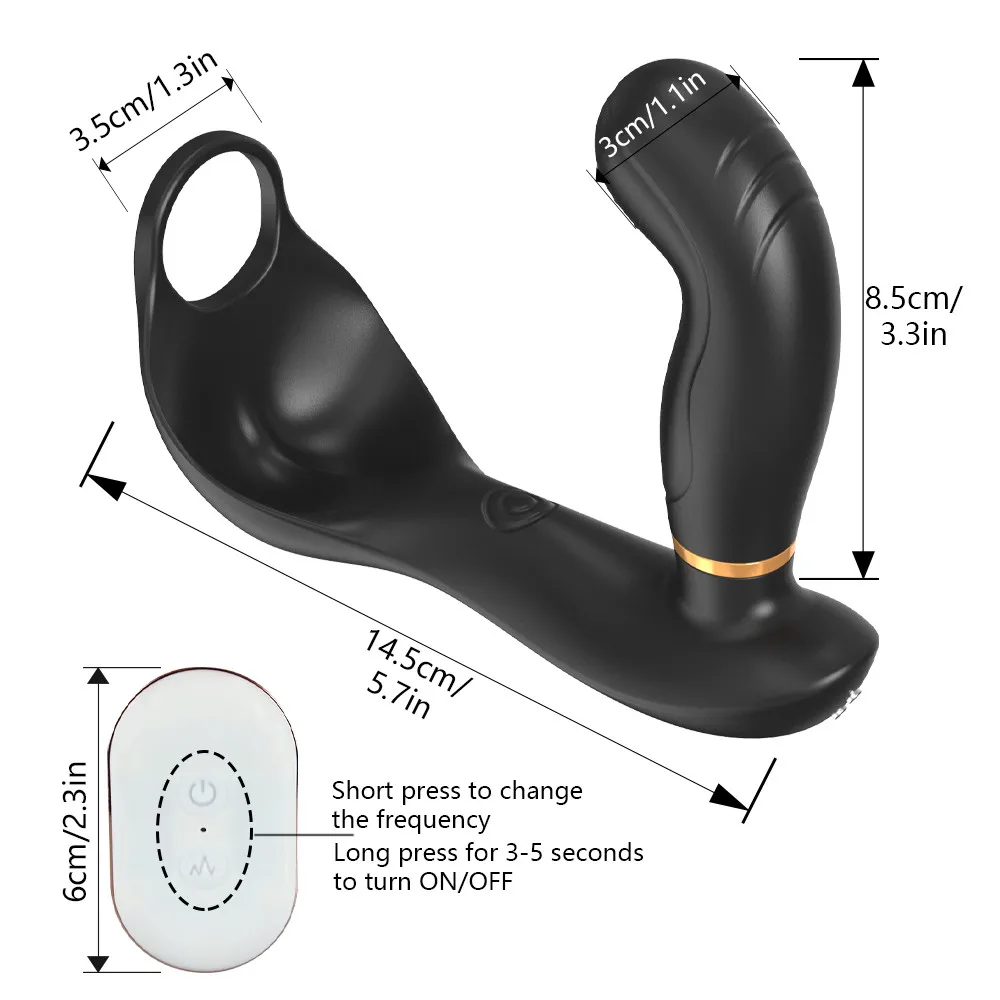 Купить Анальный Вибратор Мужской