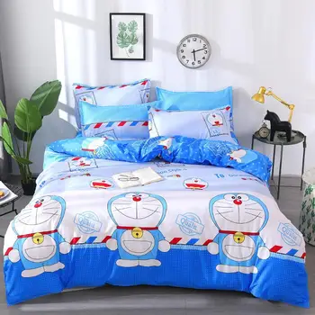 3/4pcs Doraemon Cartoon Printing Quality Winter Bedding Set Duvet Cover Bed Flat Sheet Pillowcase Bedroom Supplies Dropshipping
3/4pcs Doraemon Cartoon Printing Quality Winter Bedding Set Duvet Cover Bed Flat Sheet Pillowcase Bedroom Supplies Dropshipping