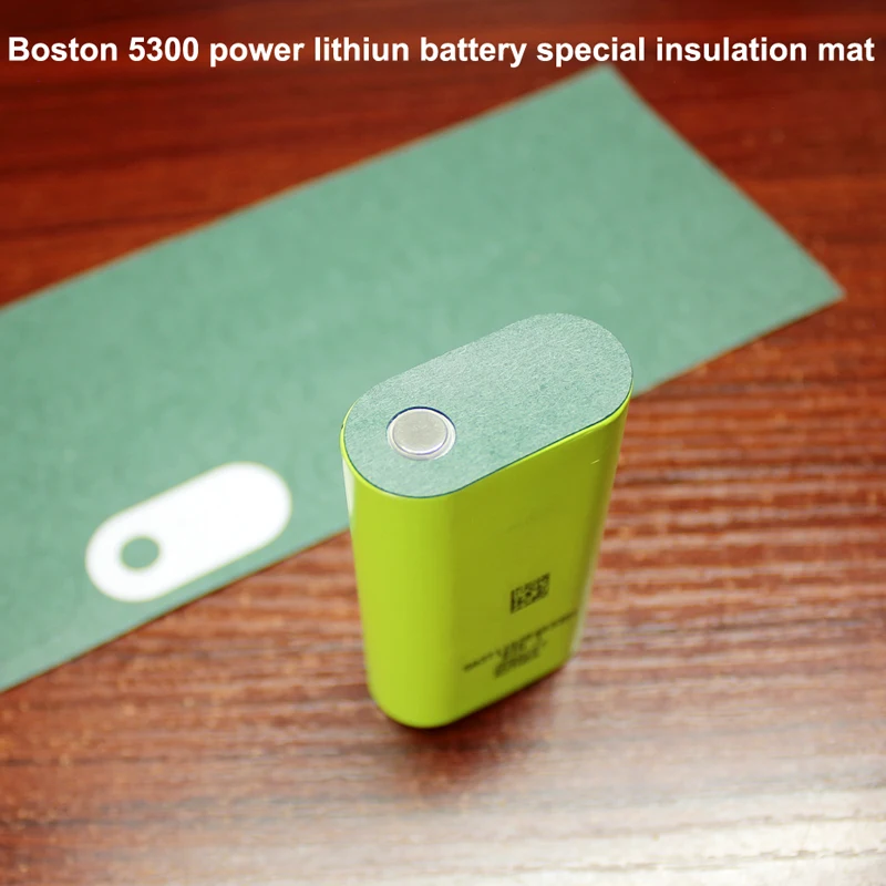 100pcs/lot Boston 5300 Power Lithium Battery Insulation Gasket 18650 Solid Insulation Mat Meson Face Mat Crimson Paper Mat
100pcs/lot Boston 5300 Power Lithium Battery Insulation Gasket 18650 Solid Insulation Mat Meson Face Mat Crimson Paper Mat