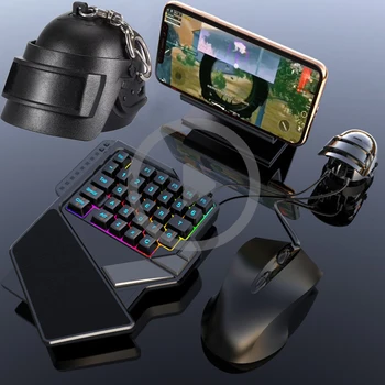 PUBG Mobile Gamepad Controller Gaming Keyboard Mouse Converter For Android Huawei Xiaomi iPhone iPhone to PC Bluetooth Adapter
PUBG Mobile Gamepad Controller Gaming Keyboard Mouse Converter For Android Huawei Xiaomi iPhone iPhone to PC Bluetooth Adapter