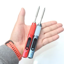 Pine64 Pinecil Soldering Iron Portable Mini USB Interface For Welding Tools Constant Temperature Intelligent Maintenance
Pine64 Pinecil Soldering Iron Portable Mini USB Interface For Welding Tools Constant Temperature Intelligent Maintenance