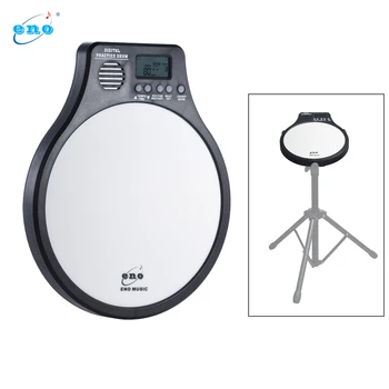 eno DEM-40 Multifunction 3 in 1 Portable Electric Digital Practice Drum Pad with Metronome / Counting / Speed Detection Mode
eno DEM-40 Multifunction 3 in 1 Portable Electric Digital Practice Drum Pad with Metronome / Counting / Speed Detection Mode