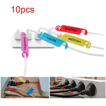 10pcs Write On Sticker Management Identification Tag Home Office TPE Waterproof Tear Resistant Organizers DIY Cable Label Adults
10pcs Write On Sticker Management Identification Tag Home Office TPE Waterproof Tear Resistant Organizers DIY Cable Label Adults