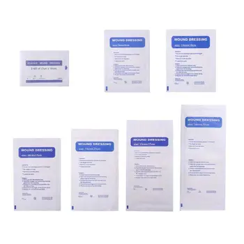 10pcs Large Size Medical Aid Bandage Non-Woven Separate Packaging Sterile No Latex Adhesive Wound Dressing Band Care
10pcs Large Size Medical Aid Bandage Non-Woven Separate Packaging Sterile No Latex Adhesive Wound Dressing Band Care