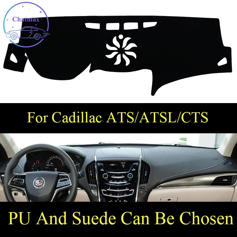 Customize For Cadillac CTS 05-12/ATS/ATS-L Dashboard Console Cover PU Leather Suede Protector Sunshield Pad
Customize For Cadillac CTS 05-12/ATS/ATS-L Dashboard Console Cover PU Leather Suede Protector Sunshield Pad