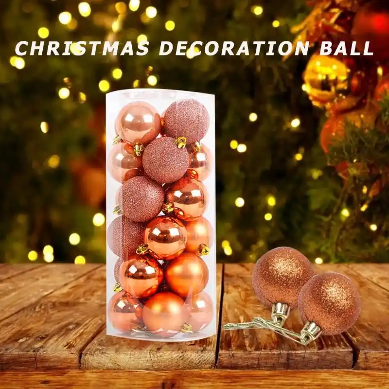 balls bauble wedding party hanging ornament gift christmas ball