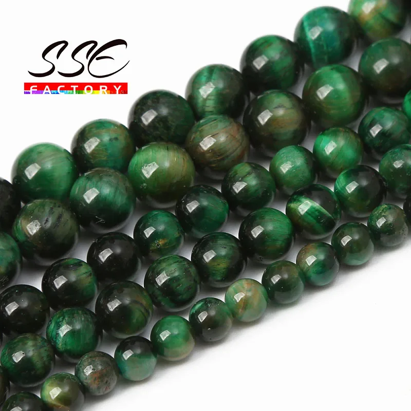 Natural Green Tiger Eye Beads For Jewelry Making Stone Round Loose Beads DIY Bracelets Accessories Wholesale 15'' 6 8 10 12 14mm
Natural Green Tiger Eye Beads For Jewelry Making Stone Round Loose Beads DIY Bracelets Accessories Wholesale 15'' 6 8 10 12 14mm