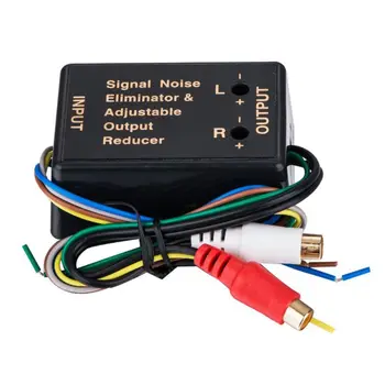2020 New Car Amplifier Bass High Frequency to Low Frequency Converter RCA Level Control
2020 New Car Amplifier Bass High Frequency to Low Frequency Converter RCA Level Control