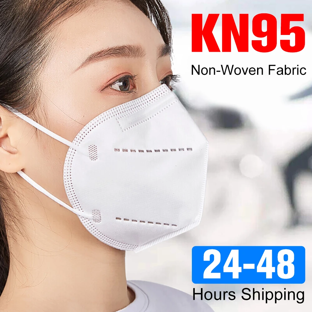 50PCS KN95 Masks Mask Dust Filter Protective Face Masks Protection Mouth Face Mask Maseczki Ochronne Anti Gas Mouth Face Mask
50PCS KN95 Masks Mask Dust Filter Protective Face Masks Protection Mouth Face Mask Maseczki Ochronne Anti Gas Mouth Face Mask