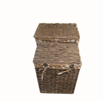 Handmade rattan storage box Household storage box with cover Nordic rural clothing storage box from 2
Handmade rattan storage box Household storage box with cover Nordic rural clothing storage box from 2