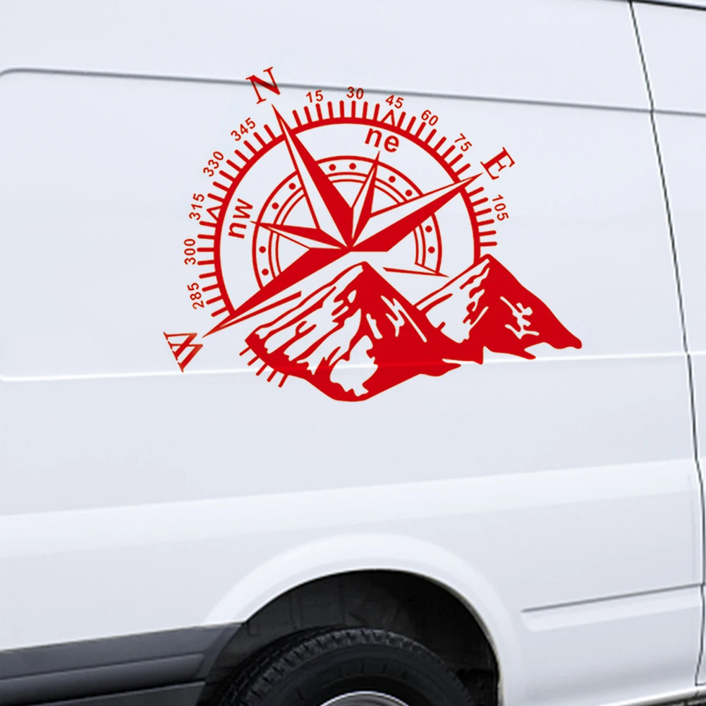 60*50cm Car Stickers 3D Compass Rose Navigate Vinyl Sticker Off Road Car Sticker Durable Car Door and Stickers Hood Car Decal
60*50cm Car Stickers 3D Compass Rose Navigate Vinyl Sticker Off Road Car Sticker Durable Car Door and Stickers Hood Car Decal
