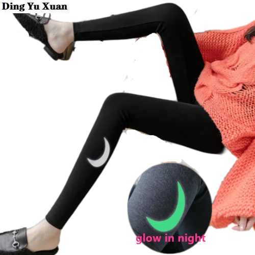 Night Light Glow Moom Ankle Length Leggings Women Black Grey Blue Warm Fleece Velvet Lined Legging High Waist Autumn Winter
Night Light Glow Moom Ankle Length Leggings Women Black Grey Blue Warm Fleece Velvet Lined Legging High Waist Autumn Winter