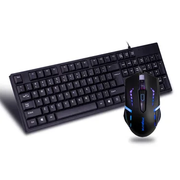 Cooling Summer pravix Game Keyboard and Mouse KIT Computer Wired Keyboard Mouse Laptop Punk Waterproof Keyboard Hair
Cooling Summer pravix Game Keyboard and Mouse KIT Computer Wired Keyboard Mouse Laptop Punk Waterproof Keyboard Hair