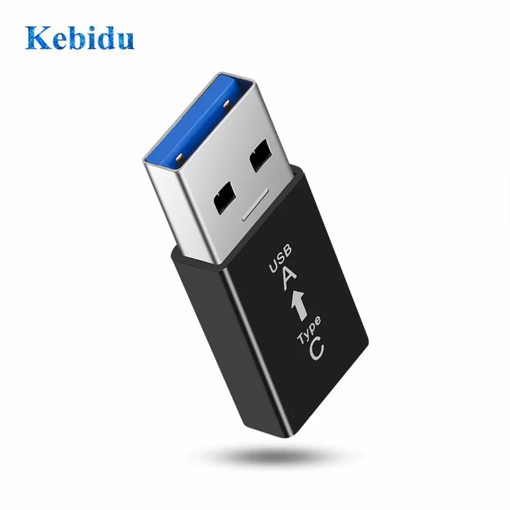 KEBIDU USB Type-c To USB 3.0 OTG Adapter USB Type C For Xiaomi Huawei Samsung S9 Typec Adaptador OTG Type-C/USB OTG Adapter
KEBIDU USB Type-c To USB 3.0 OTG Adapter USB Type C For Xiaomi Huawei Samsung S9 Typec Adaptador OTG Type-C/USB OTG Adapter