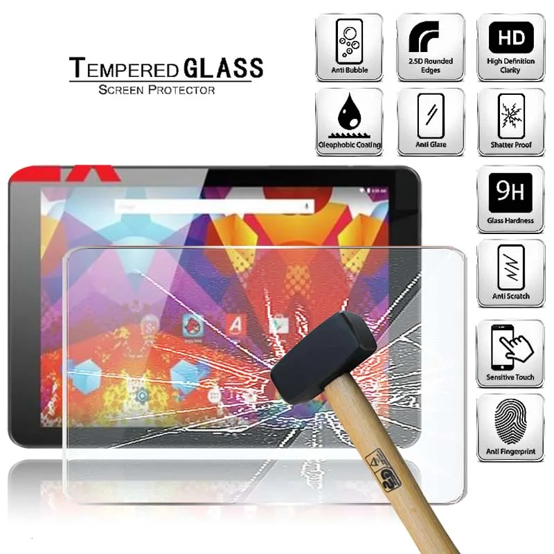 Tablet Tempered Glass Screen Protector Cover for Fusion5 104 10.1 Incn Android HD Eye Protection Anti-Fingerprint Tempered Film
Tablet Tempered Glass Screen Protector Cover for Fusion5 104 10.1 Incn Android HD Eye Protection Anti-Fingerprint Tempered Film