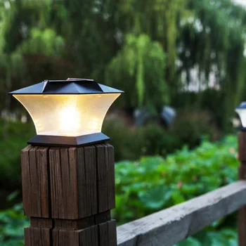 Solar Post Lamp Outdoor IP65 Waterproof Column head light For Garden wall lamp garden Post Deck Cap Column Fence Landscape Lamp
Solar Post Lamp Outdoor IP65 Waterproof Column head light For Garden wall lamp garden Post Deck Cap Column Fence Landscape Lamp