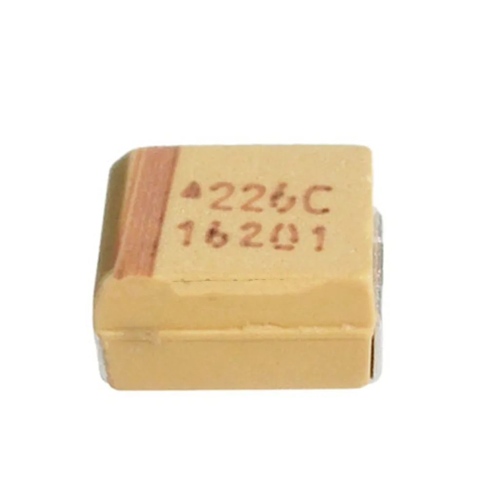 20pcs B 3528 22uF 16V 226C 226 SMD tantalum capacitor
20pcs B 3528 22uF 16V 226C 226 SMD tantalum capacitor