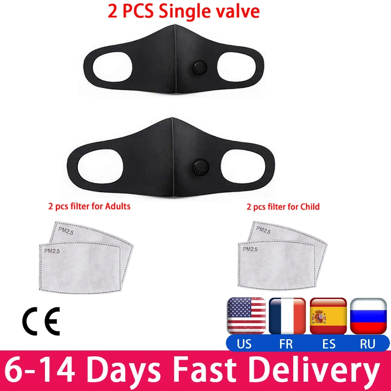 1/2pcs Mouth Masks Respirator Anti PM2.5 Protective Mask Bacteria Proof Anti Infection Particulate PK N95 FFP2 3 CE/FDA
1/2pcs Mouth Masks Respirator Anti PM2.5 Protective Mask Bacteria Proof Anti Infection Particulate PK N95 FFP2 3 CE/FDA