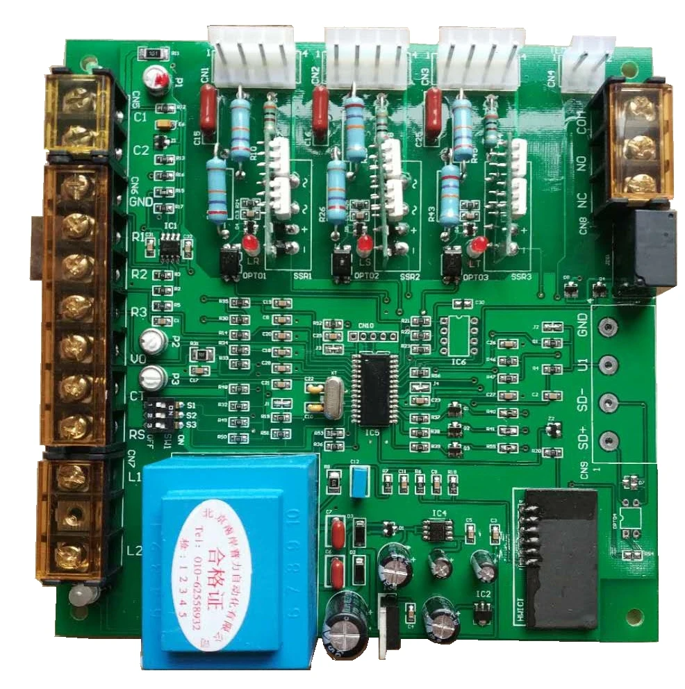 Tac03i Pac03i SCR Phase Shift Solid State Relay P-type SSR Voltage and Power Regulating Trigger Board
Tac03i Pac03i SCR Phase Shift Solid State Relay P-type SSR Voltage and Power Regulating Trigger Board