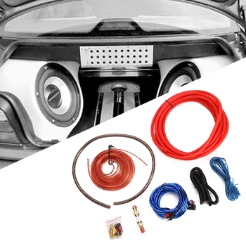 Amplifier Cable Car Amplifier Installation Kits Durable Amplifier Wire Automotive Subwoofer 4 Gauge Amp 2000W Pure Copper
Amplifier Cable Car Amplifier Installation Kits Durable Amplifier Wire Automotive Subwoofer 4 Gauge Amp 2000W Pure Copper
