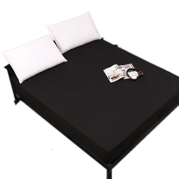 100% Polyester Solid Fitted Sheet Waterproof Bed Mattress Cover With Elastic Band Sheets Soft Hot Selling Bed Linens
100% Polyester Solid Fitted Sheet Waterproof Bed Mattress Cover With Elastic Band Sheets Soft Hot Selling Bed Linens