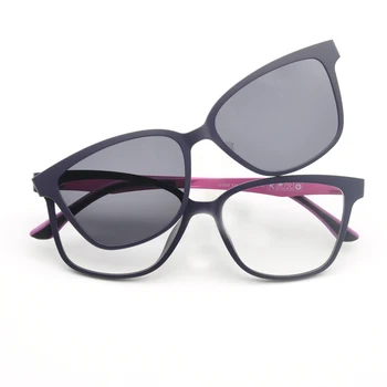 KANDREA 2020 Fashion 4 Color Eyeglasses Frames Magnetic Clip Sunglasses Polarized Driving Eyewear Dual Purpose Optical Glasses
KANDREA 2020 Fashion 4 Color Eyeglasses Frames Magnetic Clip Sunglasses Polarized Driving Eyewear Dual Purpose Optical Glasses