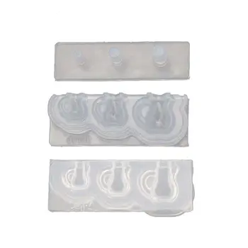 Handmade Mini Hollow Milk Bottles Cup Straw Silicone Resin Molds Craft Tools 634D
Handmade Mini Hollow Milk Bottles Cup Straw Silicone Resin Molds Craft Tools 634D