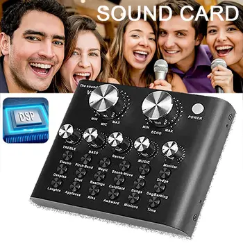 V8 Sound Card Set Audio External USB Headset Microphone Live Broadcast Device Sound Card for Mobile Phone Computer
V8 Sound Card Set Audio External USB Headset Microphone Live Broadcast Device Sound Card for Mobile Phone Computer