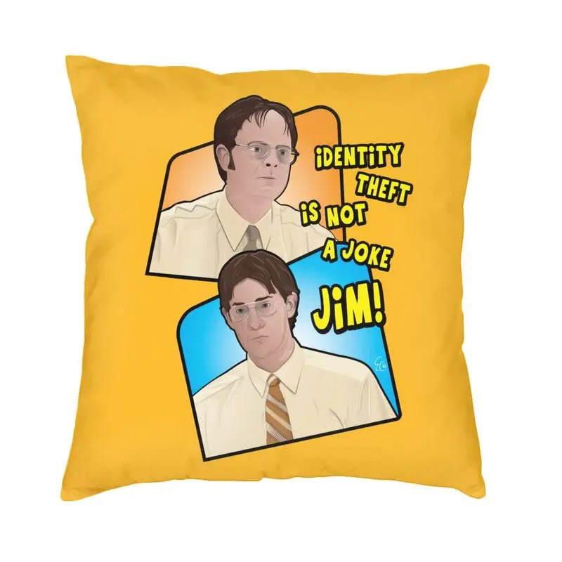 Наволочка для подушки офиса Dwight Schrute, украшение для спальни, комикс, идентификация, кража, ТВ-серия, вельветовый чехол для подушки, наволочка
Наволочка для подушки офиса Dwight Schrute, украшение для спальни, комикс, идентификация, кража, ТВ-серия, вельветовый чехол для подушки, наволочка