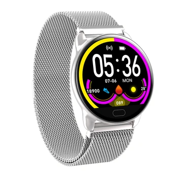 K9 color round screen Smart Watch Running Heart Rate Monitor Bluetooth Pedometer Smart Bracelet
K9 color round screen Smart Watch Running Heart Rate Monitor Bluetooth Pedometer Smart Bracelet