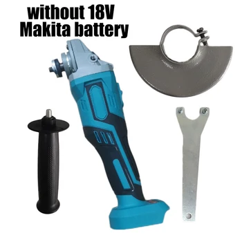 100mm 18V Brushless Wireless Impact Angle Grinder Head Tools Kit Without Battery Power Tools Grinding For 18V Makita
100mm 18V Brushless Wireless Impact Angle Grinder Head Tools Kit Without Battery Power Tools Grinding For 18V Makita