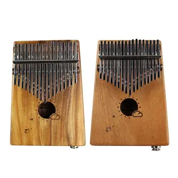17 Keys Kalimba Thumb Piano Finger Musical Tool with Tune Hammer Stickers Storage Bag for Kids Adult Beginners
17 Keys Kalimba Thumb Piano Finger Musical Tool with Tune Hammer Stickers Storage Bag for Kids Adult Beginners