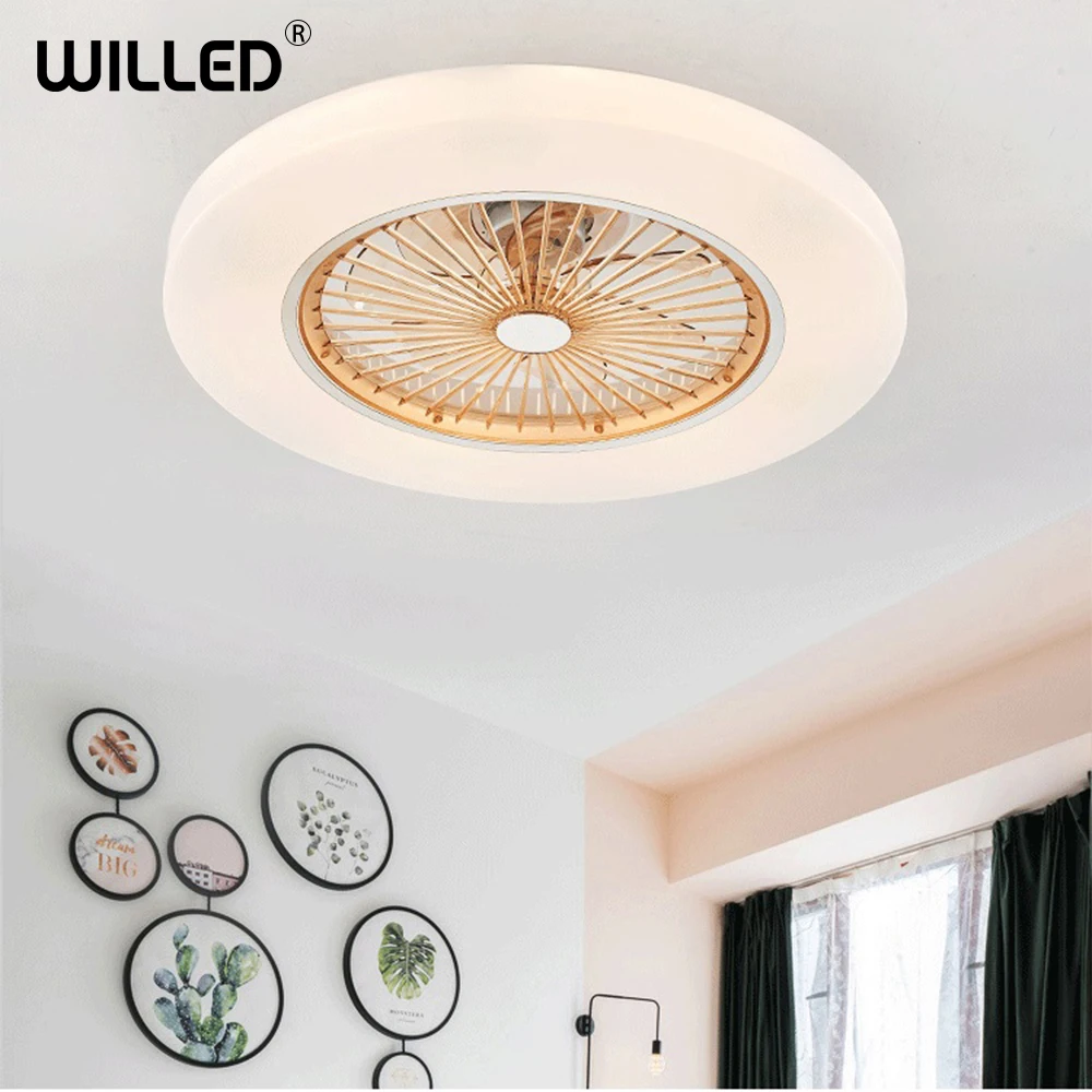58cm LED ceiling Fans thin dimming remote control lamp Invisible Leaves timing 72w Modern simple home decoration
58cm LED ceiling Fans thin dimming remote control lamp Invisible Leaves timing 72w Modern simple home decoration