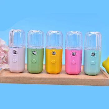 30ML Mini Nano Facial Sprayer USB Nebulizer Face Steamer Humidifier Hydrating Anti-aging Wrinkle Women Beauty Skin Care Tools
30ML Mini Nano Facial Sprayer USB Nebulizer Face Steamer Humidifier Hydrating Anti-aging Wrinkle Women Beauty Skin Care Tools