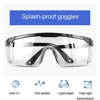 Safety Goggles with Anti-Fog Coating Fit Over Prescription Glasses Clear Lenses Wrap Around Frame Impact Resistant UV Protection
Safety Goggles with Anti-Fog Coating Fit Over Prescription Glasses Clear Lenses Wrap Around Frame Impact Resistant UV Protection