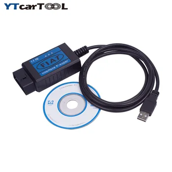 Newest Profession for Fiat Scanner OBD/ OBD2 Diagnostic Usb Cable Fiat Interface USB Scan Tool For Fiat USB Fiat Scanner/Tester
Newest Profession for Fiat Scanner OBD/ OBD2 Diagnostic Usb Cable Fiat Interface USB Scan Tool For Fiat USB Fiat Scanner/Tester
