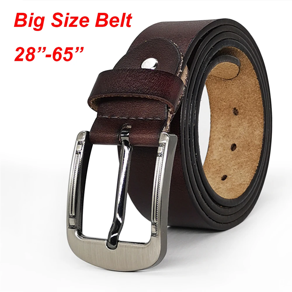 Men Belt Cow Genuine Leather Designer Belts for Men High Quality Fashion Vintage Male Strap for Jeans Big Size 28"-62" A39
Men Belt Cow Genuine Leather Designer Belts for Men High Quality Fashion Vintage Male Strap for Jeans Big Size 28"-62" A39