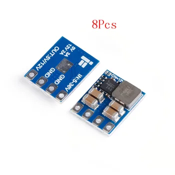8Pcs iFlight 2-8S Voltage Regulator Module 5V/3A 12V/2A BEC Power/Buck Modules Flight Control Spare Parts for RC Aircraft Drone
8Pcs iFlight 2-8S Voltage Regulator Module 5V/3A 12V/2A BEC Power/Buck Modules Flight Control Spare Parts for RC Aircraft Drone