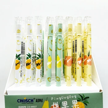 3X Cute Fruit Apple Pear Pineapple Press Automatic Mechanical Pencil Writing Drawing School Office Supply Student Stationery 
3X Cute Fruit Apple Pear Pineapple Press Automatic Mechanical Pencil Writing Drawing School Office Supply Student Stationery