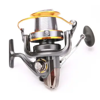 Fishing Reel Metal Rocker Spool Gear Fishing Wheel Spinning Wheel Practical Durable Alloy Gray Gold
Fishing Reel Metal Rocker Spool Gear Fishing Wheel Spinning Wheel Practical Durable Alloy Gray Gold