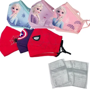 3PCS Children Masks Frozen 3D Face Mask Washable Reusable Cartoon Marvel Anti-dust Cotton Mouth Mask with Two Filters
3PCS Children Masks Frozen 3D Face Mask Washable Reusable Cartoon Marvel Anti-dust Cotton Mouth Mask with Two Filters