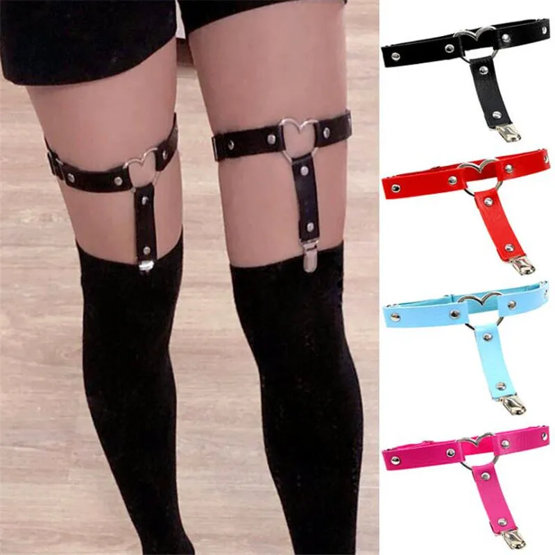 Cosplay&ware Punk Duck Clip Lolita Cosplay Costumes Accessories Women Girl Sexy Thigh Circle Belt Hose Clamp Stocking Buckle 15 Cosplay&ware Punk Duck Clip Lolita Cosplay Costumes Accessories Women Girl Sexy Thigh Circle Belt Hose Clamp Stocking Buckle -Zentai shop online H141b1bb434c544e999a4e19a2ca98c57v.jpg