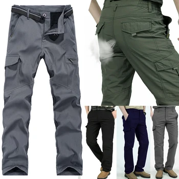 Men Work Multi-Pockets Cargo Pants Climbing Hiking Quick Dry for Outdoor Summer FS99 
Men Work Multi-Pockets Cargo Pants Climbing Hiking Quick Dry for Outdoor Summer FS99