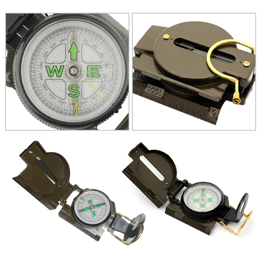 Wild Portable Mini Precise Compass Practical Guider for Camping Hiking North Navigation Survival Button Design Compass Outdoor
Wild Portable Mini Precise Compass Practical Guider for Camping Hiking North Navigation Survival Button Design Compass Outdoor
