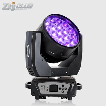 Led Moving Head Lights High Brightness 19X15W Rgbw Wash Led Effect By Dmx Control For Dj Bar Party Stage Lighting
Led Moving Head Lights High Brightness 19X15W Rgbw Wash Led Effect By Dmx Control For Dj Bar Party Stage Lighting