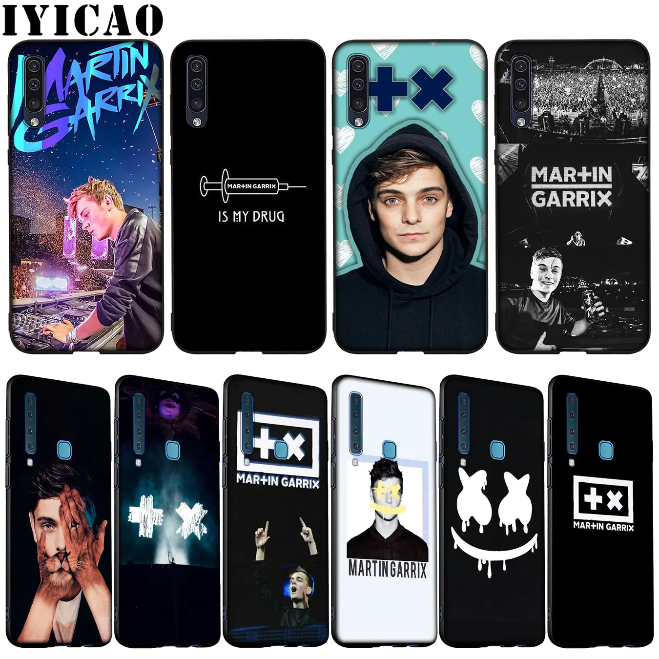 IYICAO Martin Garrix DJ Boy Soft Silicone Case for Samsung Galaxy A70 A60 A50 A40 A30 A20 A10 M10 M20 M30 M40 Cover
IYICAO Martin Garrix DJ Boy Soft Silicone Case for Samsung Galaxy A70 A60 A50 A40 A30 A20 A10 M10 M20 M30 M40 Cover