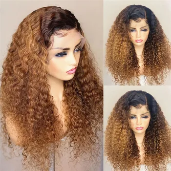 Honey Blonde Long Curly Human Hair Lace Wigs with Baby Hair Ombre Blonde Loose Wave Hair Brazilian Remy Glueless Wigs For Women
Honey Blonde Long Curly Human Hair Lace Wigs with Baby Hair Ombre Blonde Loose Wave Hair Brazilian Remy Glueless Wigs For Women