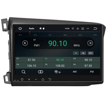 10.2" Android10 4+32G DSP Car DVD Player GPS navigation For HONDA CIVIC 2012-2015 head unit multimedia player tape recorder
10.2" Android10 4+32G DSP Car DVD Player GPS navigation For HONDA CIVIC 2012-2015 head unit multimedia player tape recorder